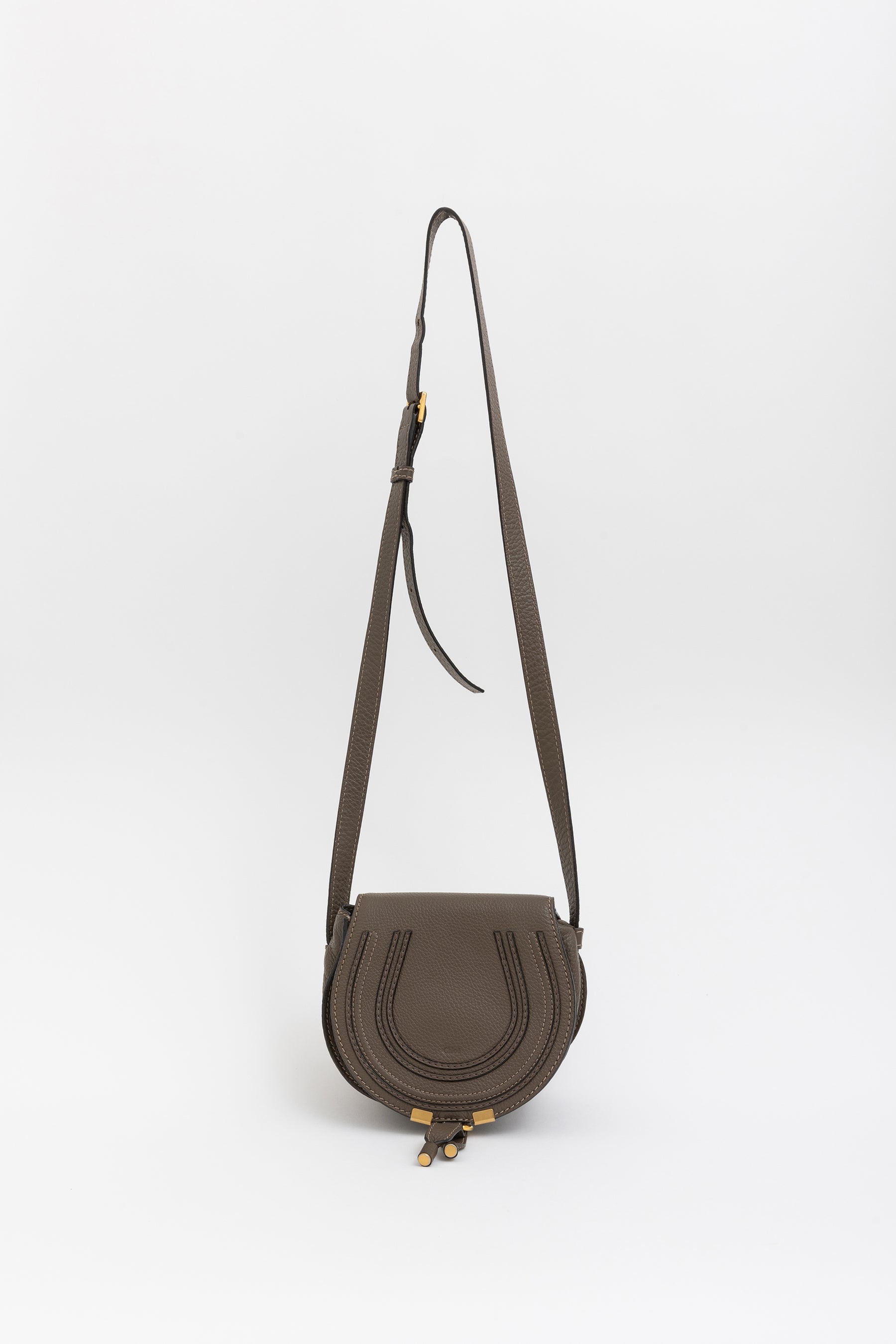Marcie Small Saddle Crossbody Bag