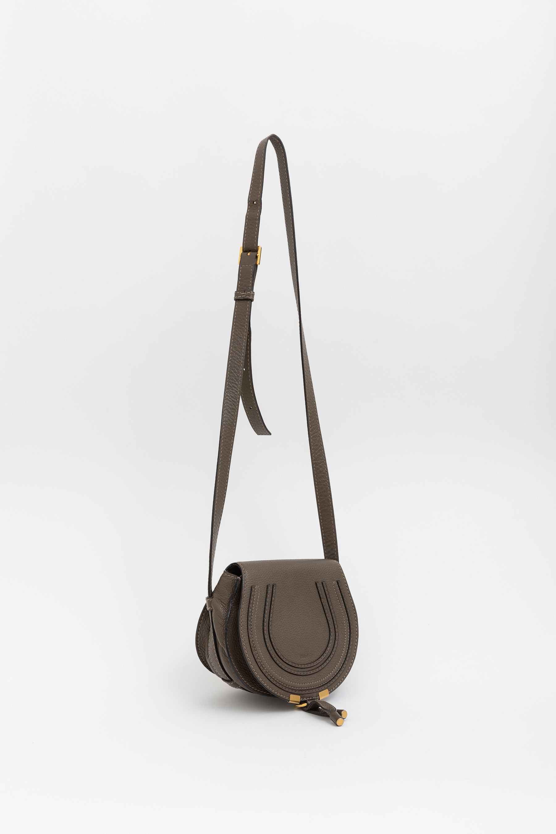 Marcie Small Saddle Crossbody Bag
