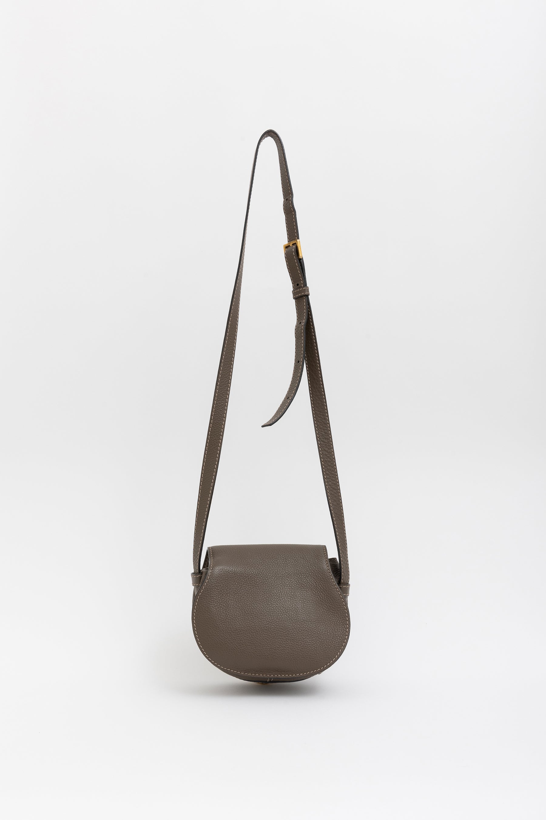Marcie Small Saddle Crossbody Bag
