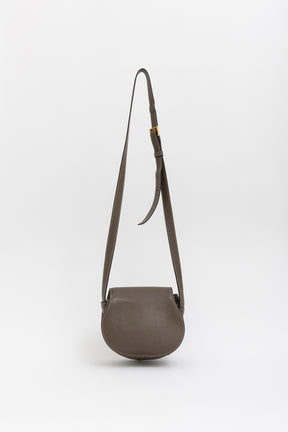 Marcie Small Saddle Crossbody Bag