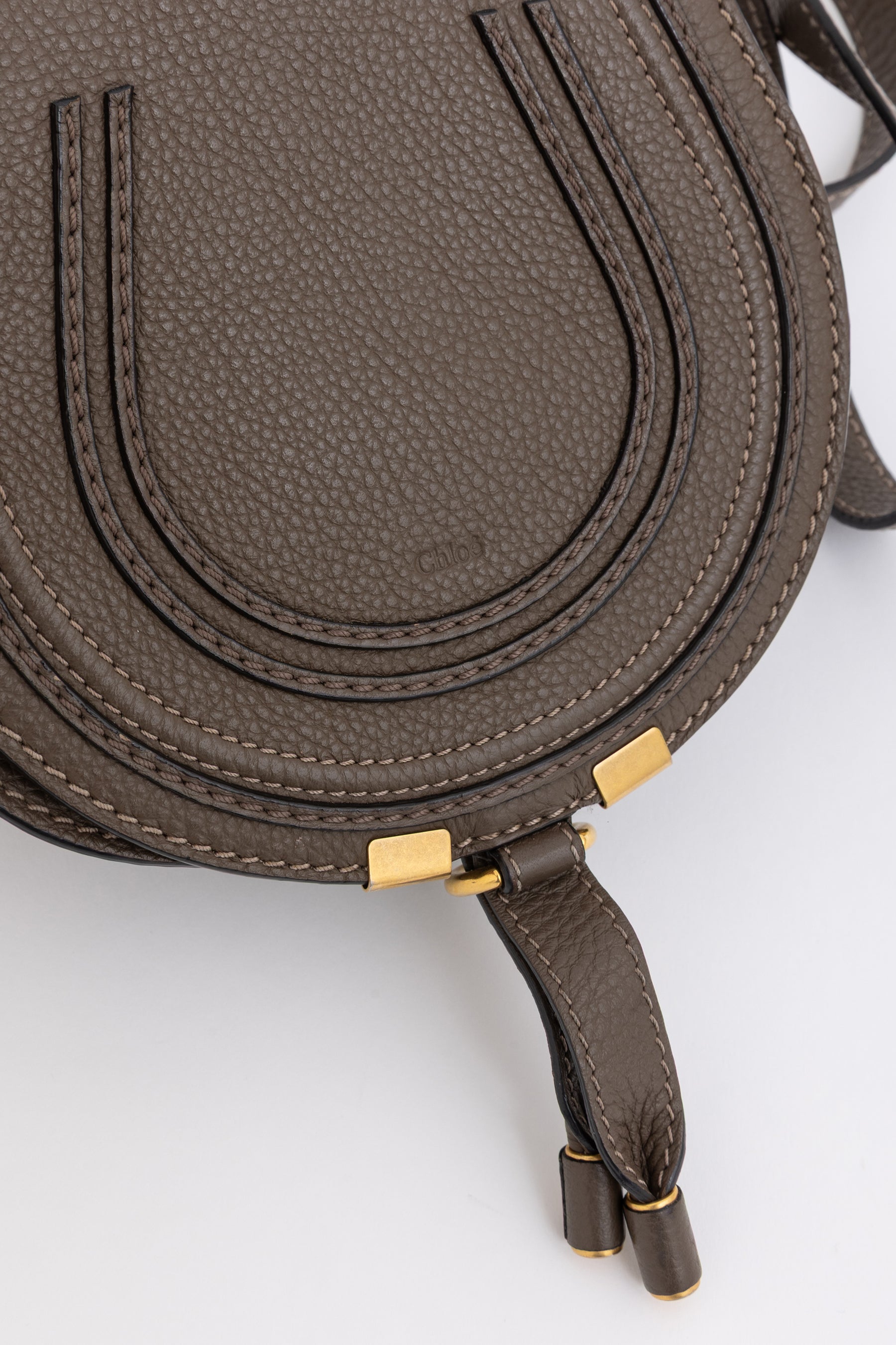 Marcie Small Saddle Crossbody Bag