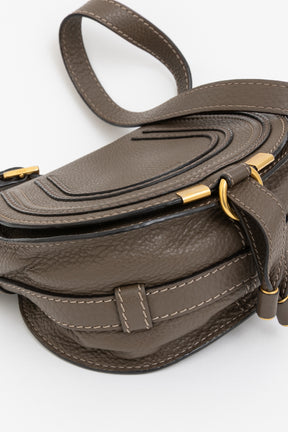 Marcie Small Saddle Crossbody Bag