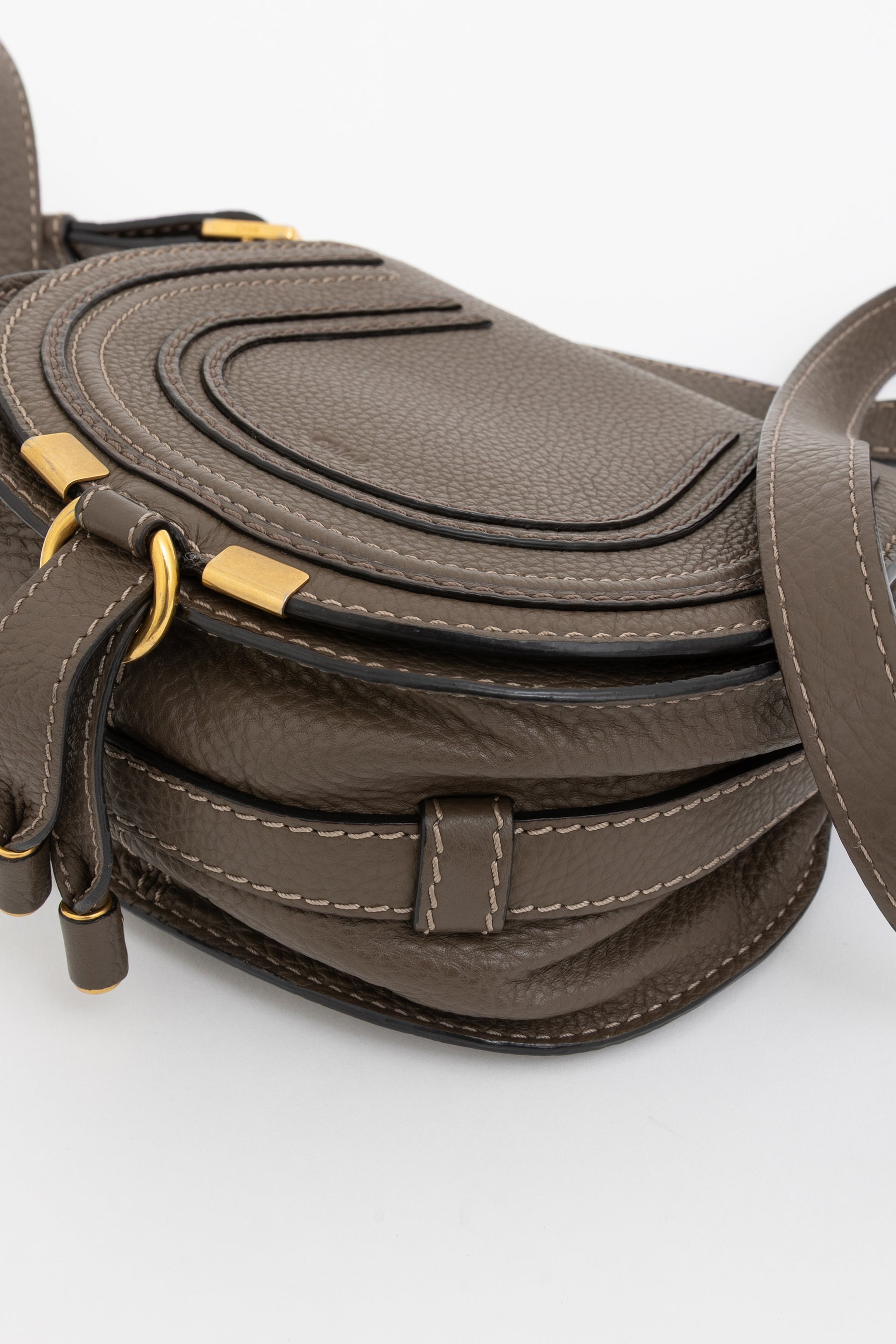 Marcie Small Saddle Crossbody Bag