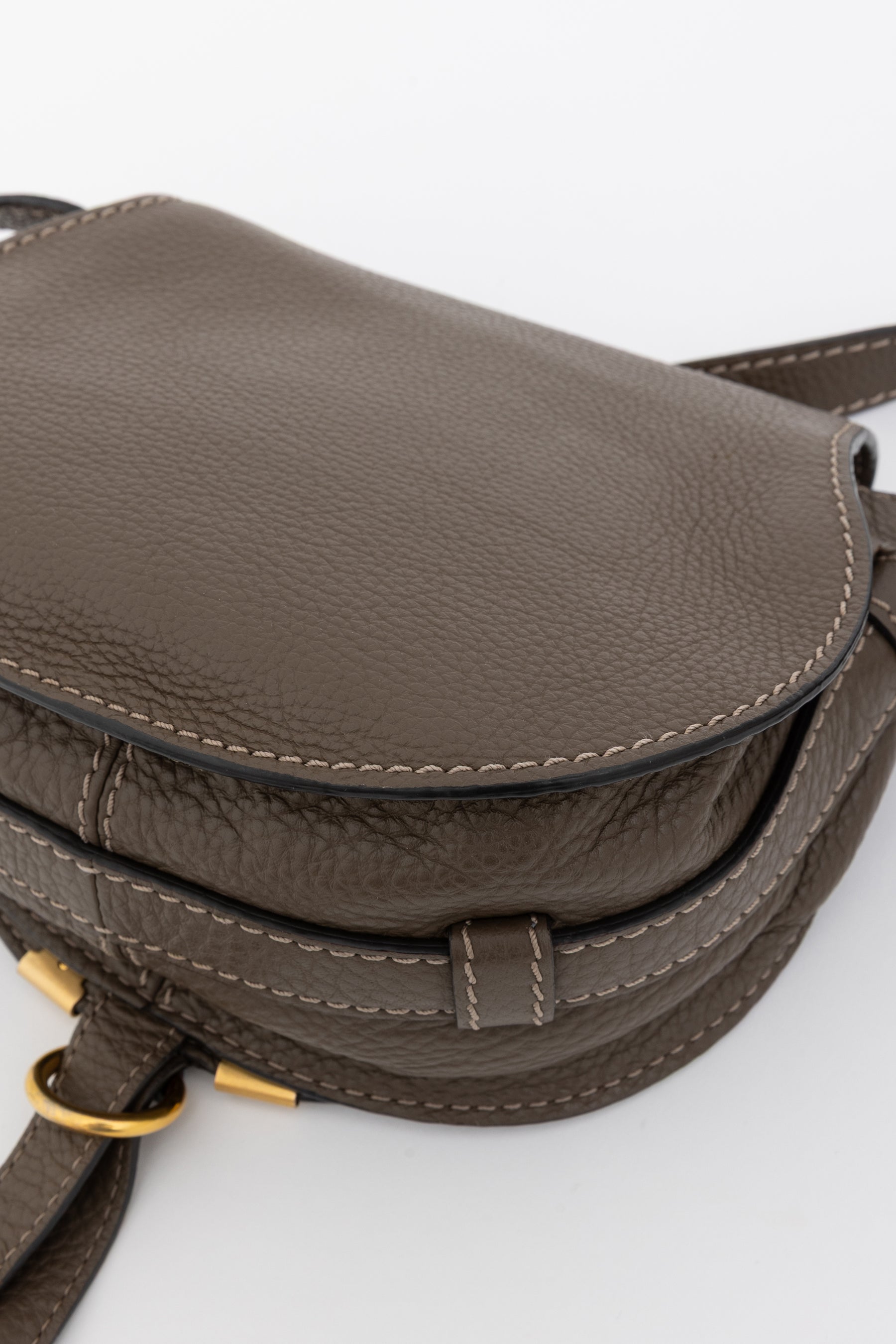 Marcie Small Saddle Crossbody Bag