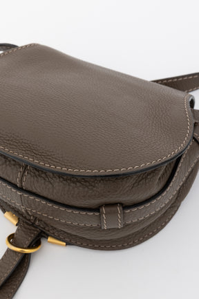 Marcie Small Saddle Crossbody Bag