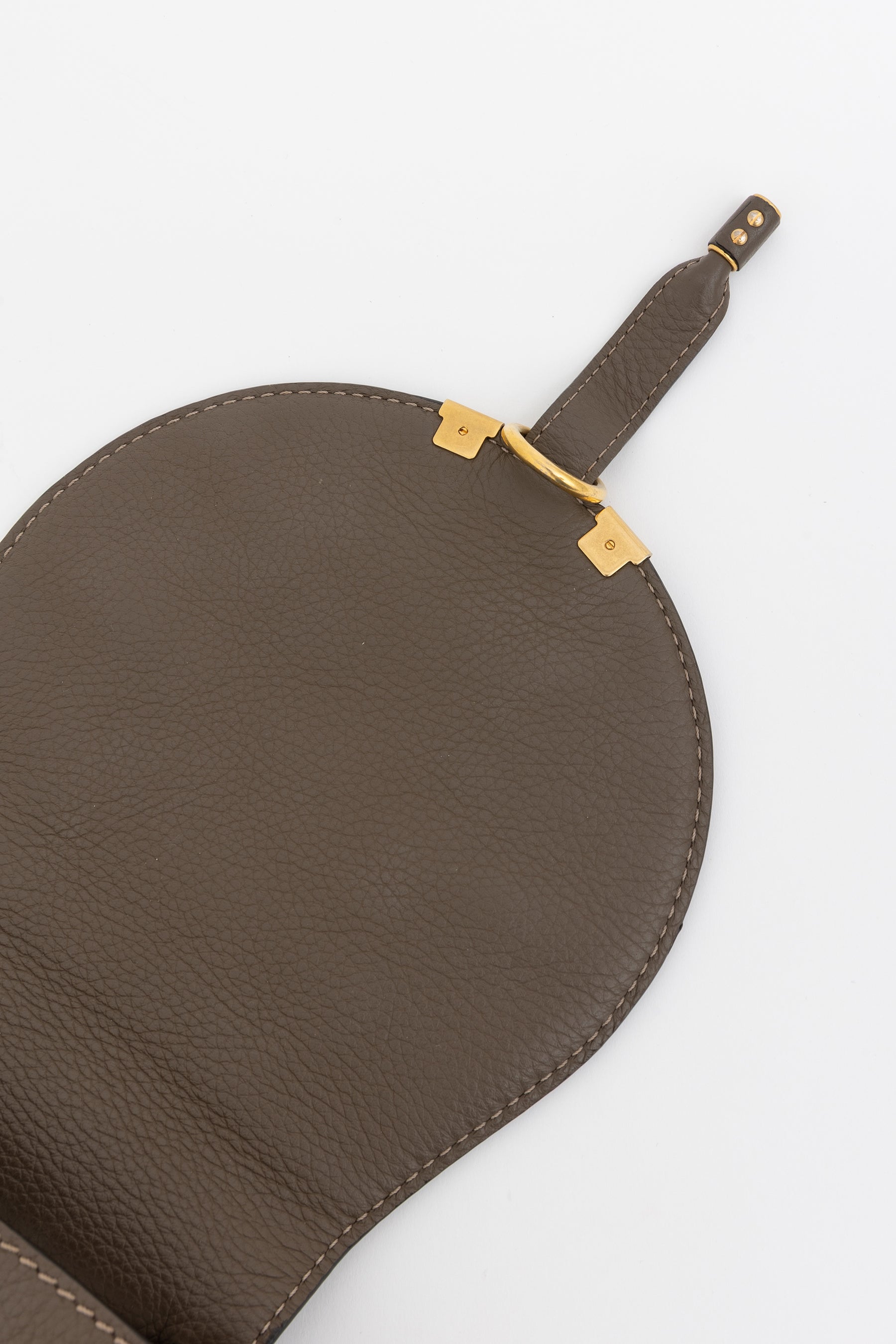 Marcie Small Saddle Crossbody Bag