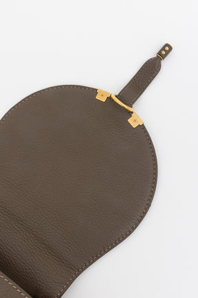 Marcie Small Saddle Crossbody Bag