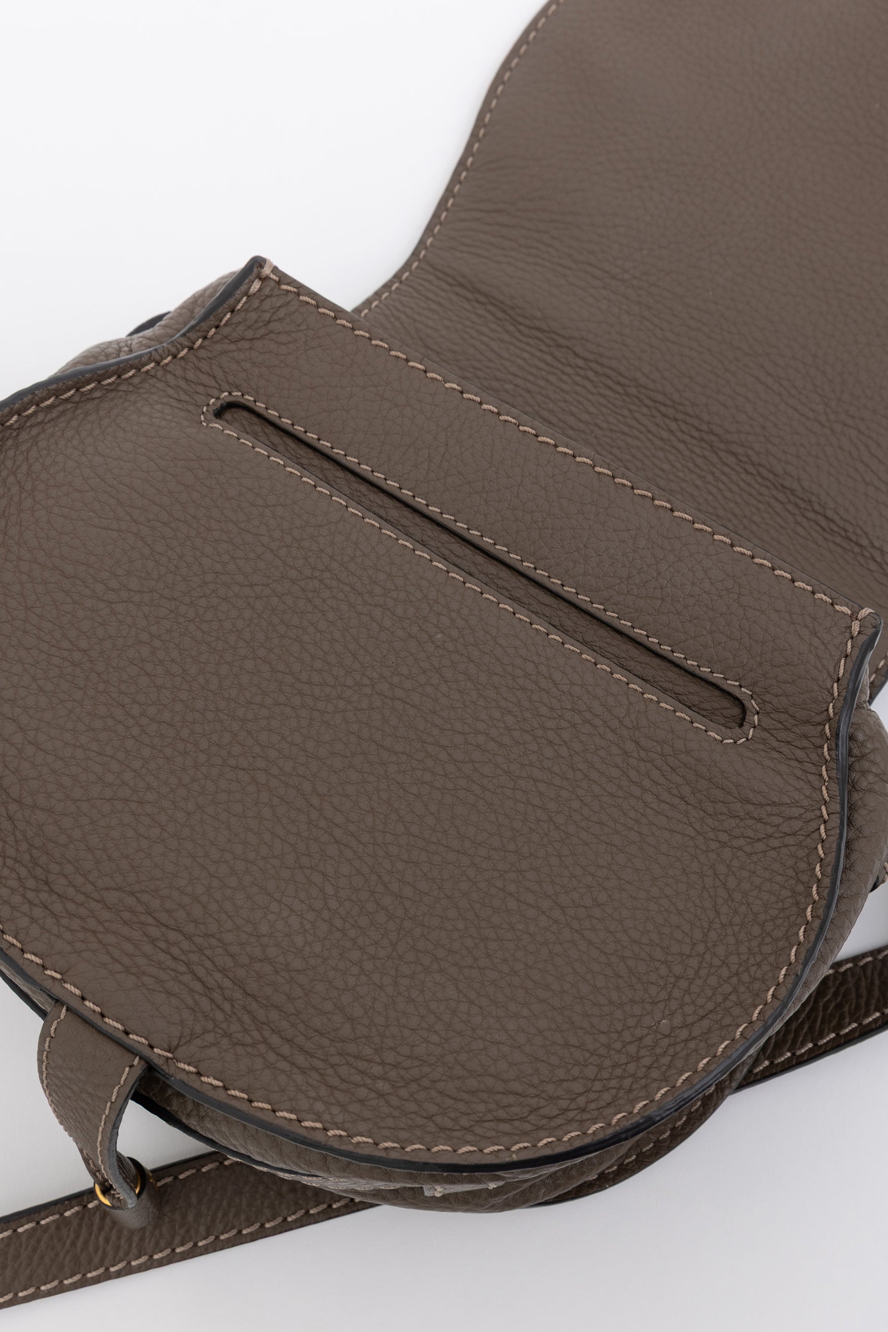 Marcie Small Saddle Crossbody Bag