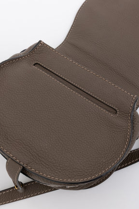 Marcie Small Saddle Crossbody Bag