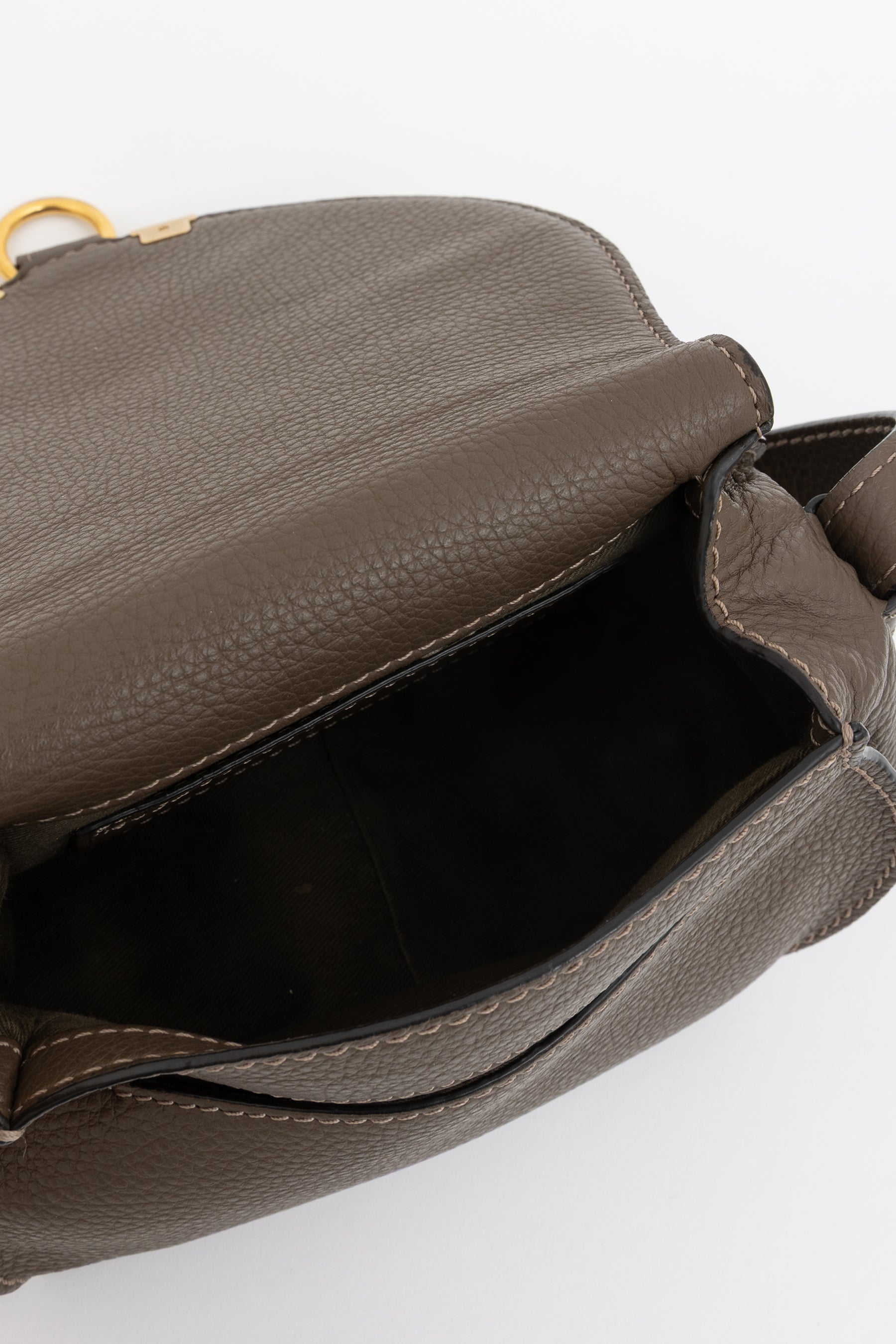 Marcie Small Saddle Crossbody Bag