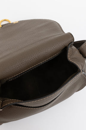 Marcie Small Saddle Crossbody Bag