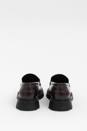 Chunky Logo Loafers