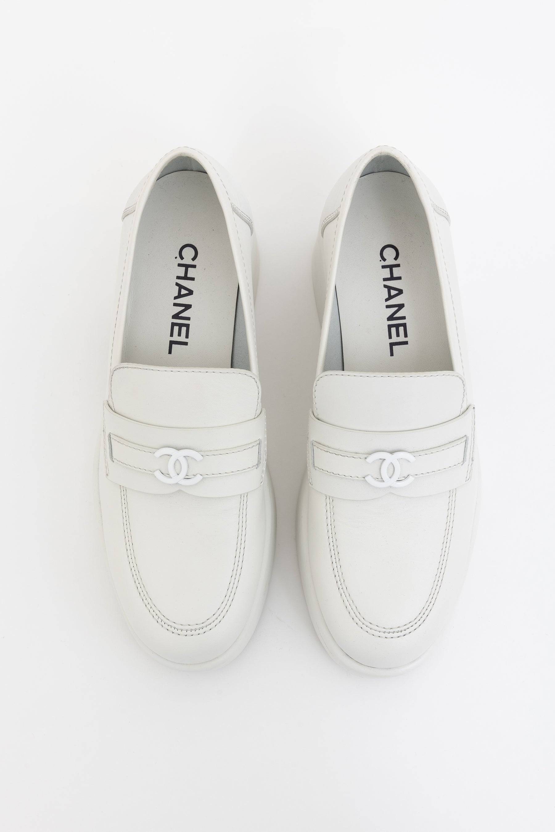 CC Platform Loafers