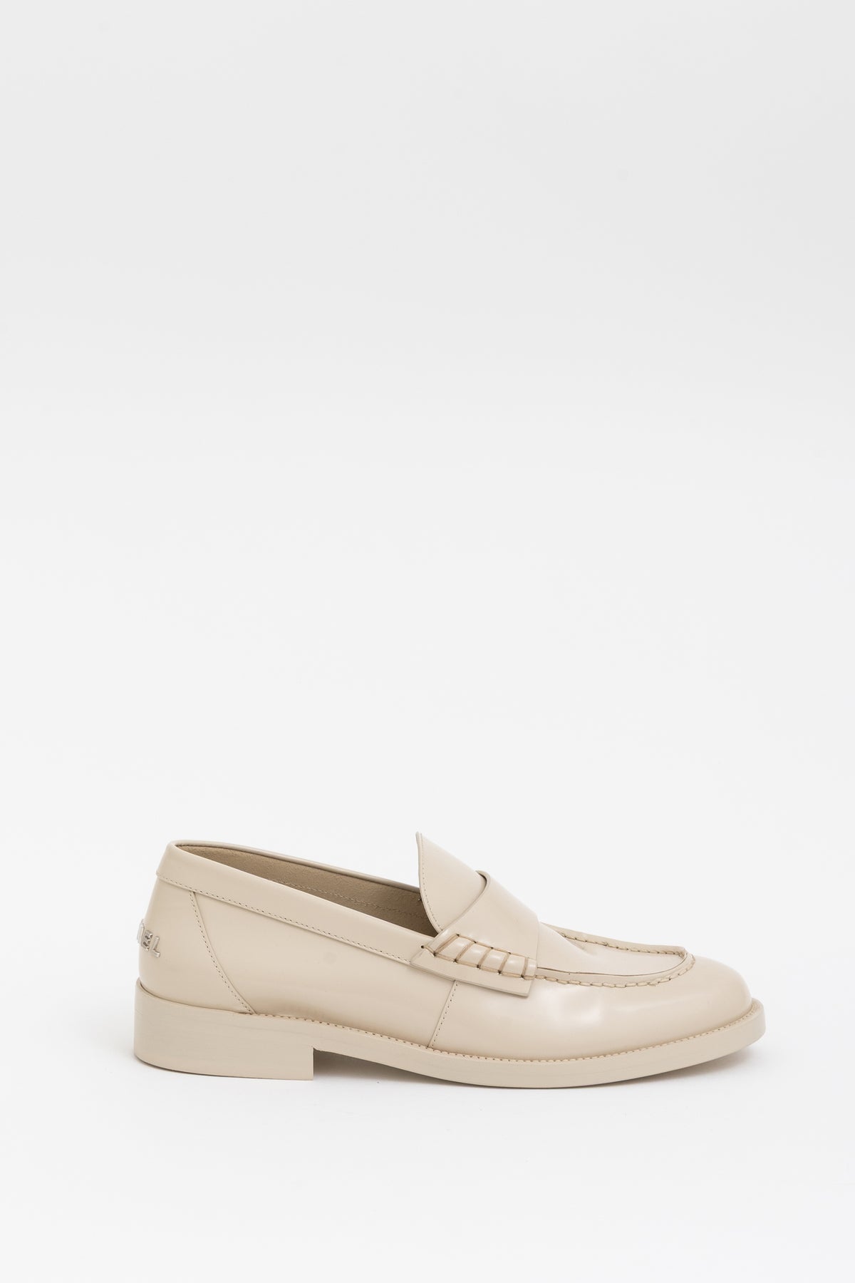 Light Beige Loafers