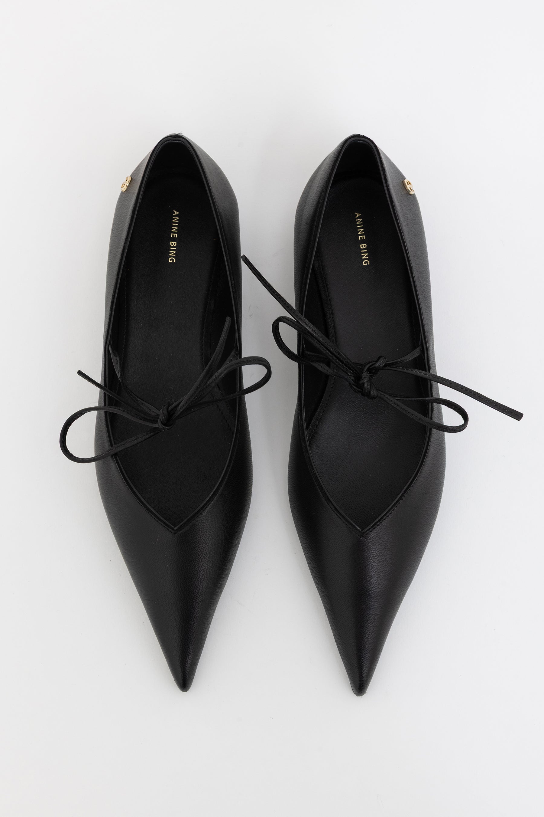 Nikki Ballerina Flats