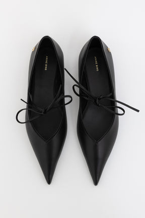 Nikki Ballerina Flats