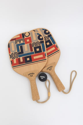 Carre Taquin Beach Rackets