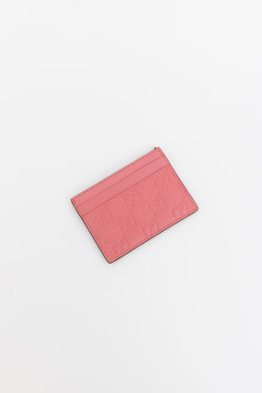GG Emblem Card Case