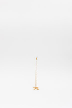 Tiger Pendant Necklace