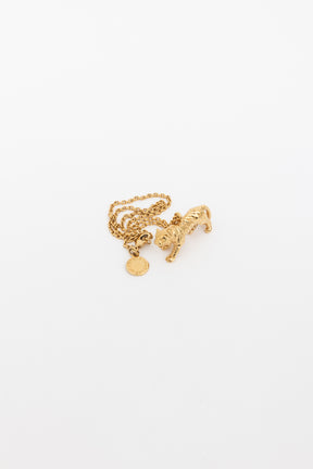 Tiger Pendant Necklace