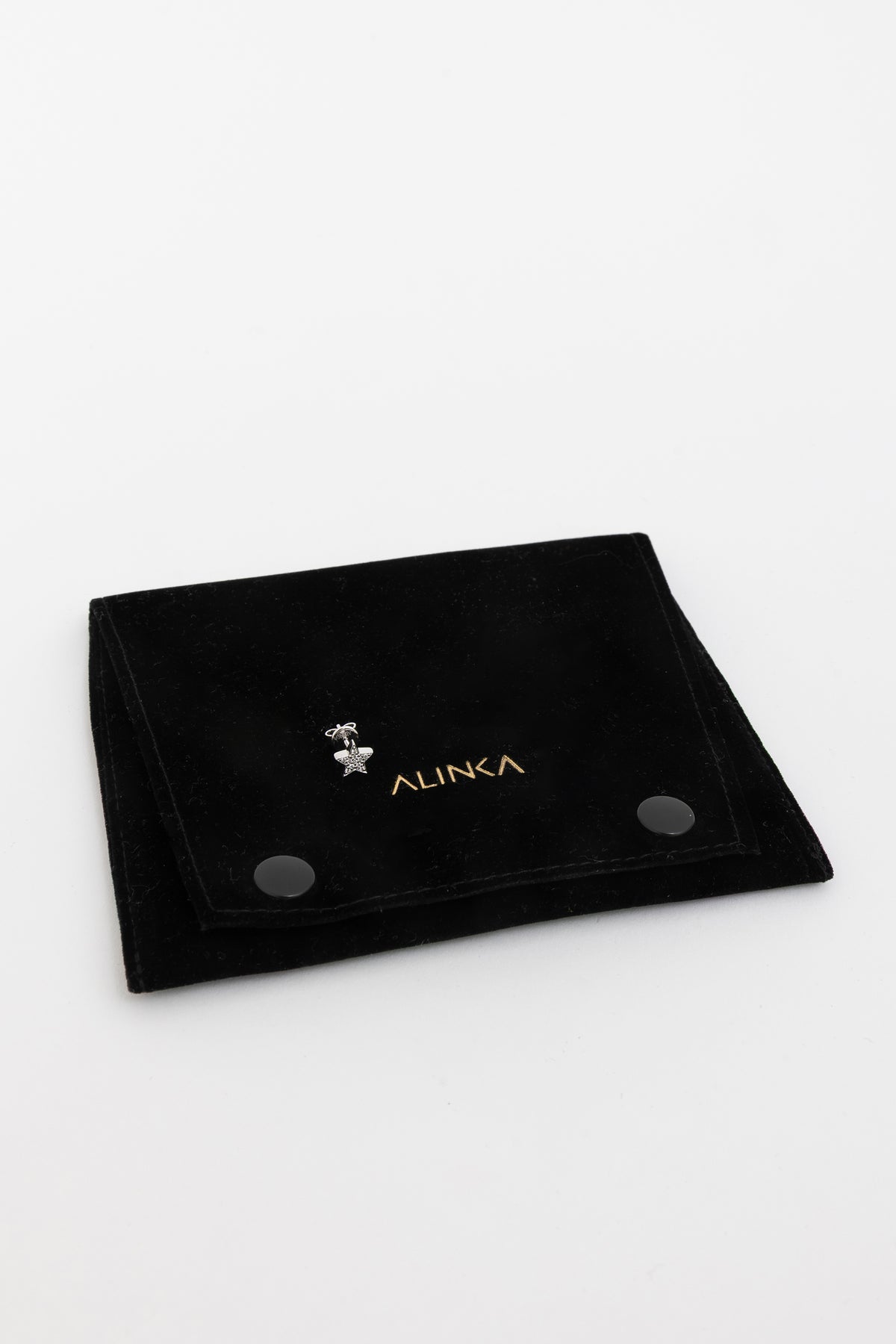 STASIA Star Mini Diamond Stud Single Earring