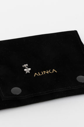 STASIA Star Mini Diamond Stud Single Earring
