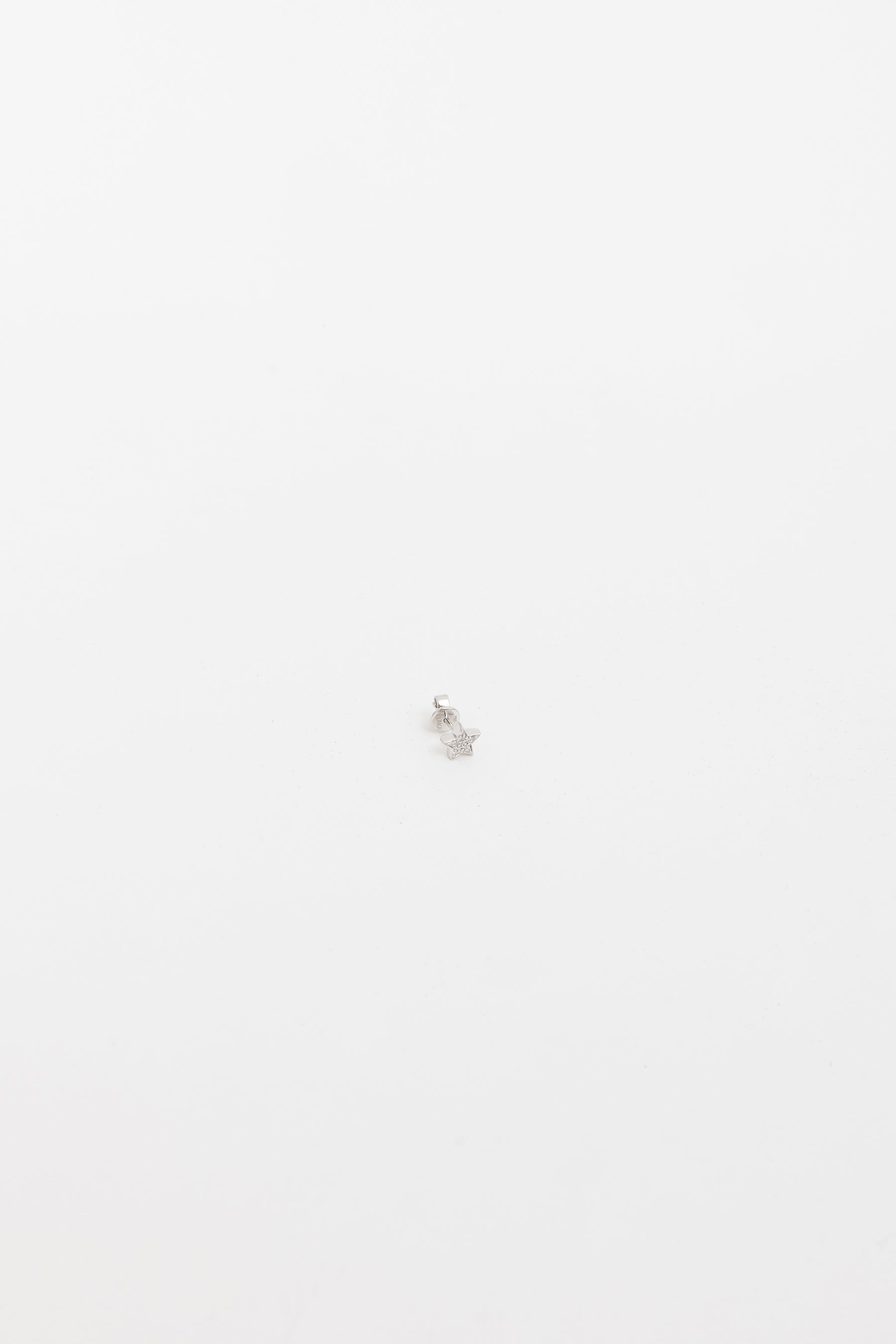 STASIA Star Mini Diamond Stud Single Earring