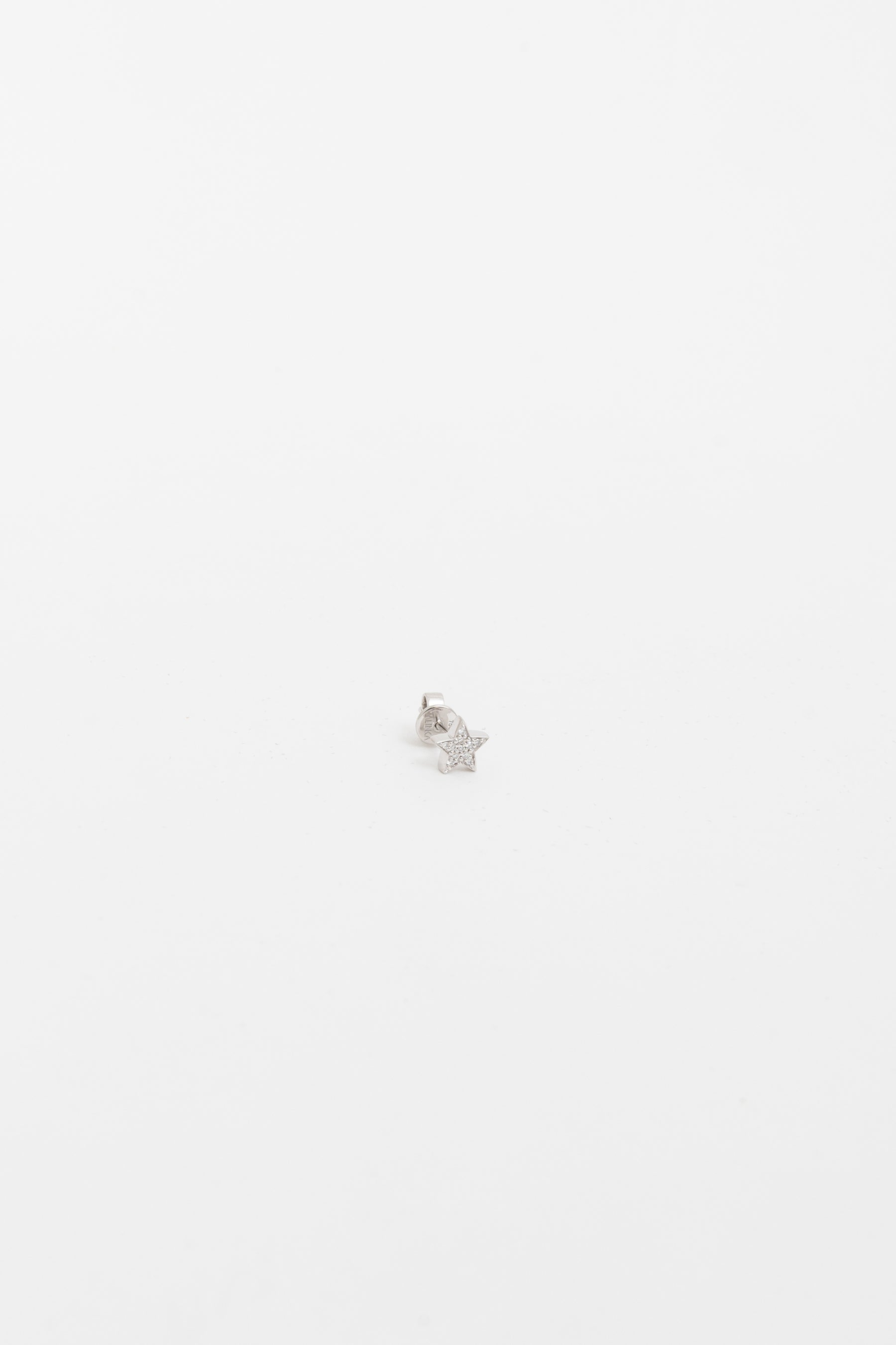 STASIA Star Mini Diamond Stud Single Earring