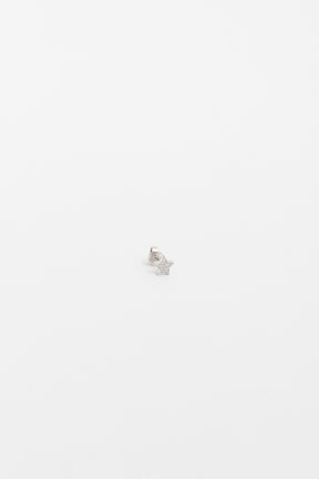 STASIA Star Mini Diamond Stud Single Earring