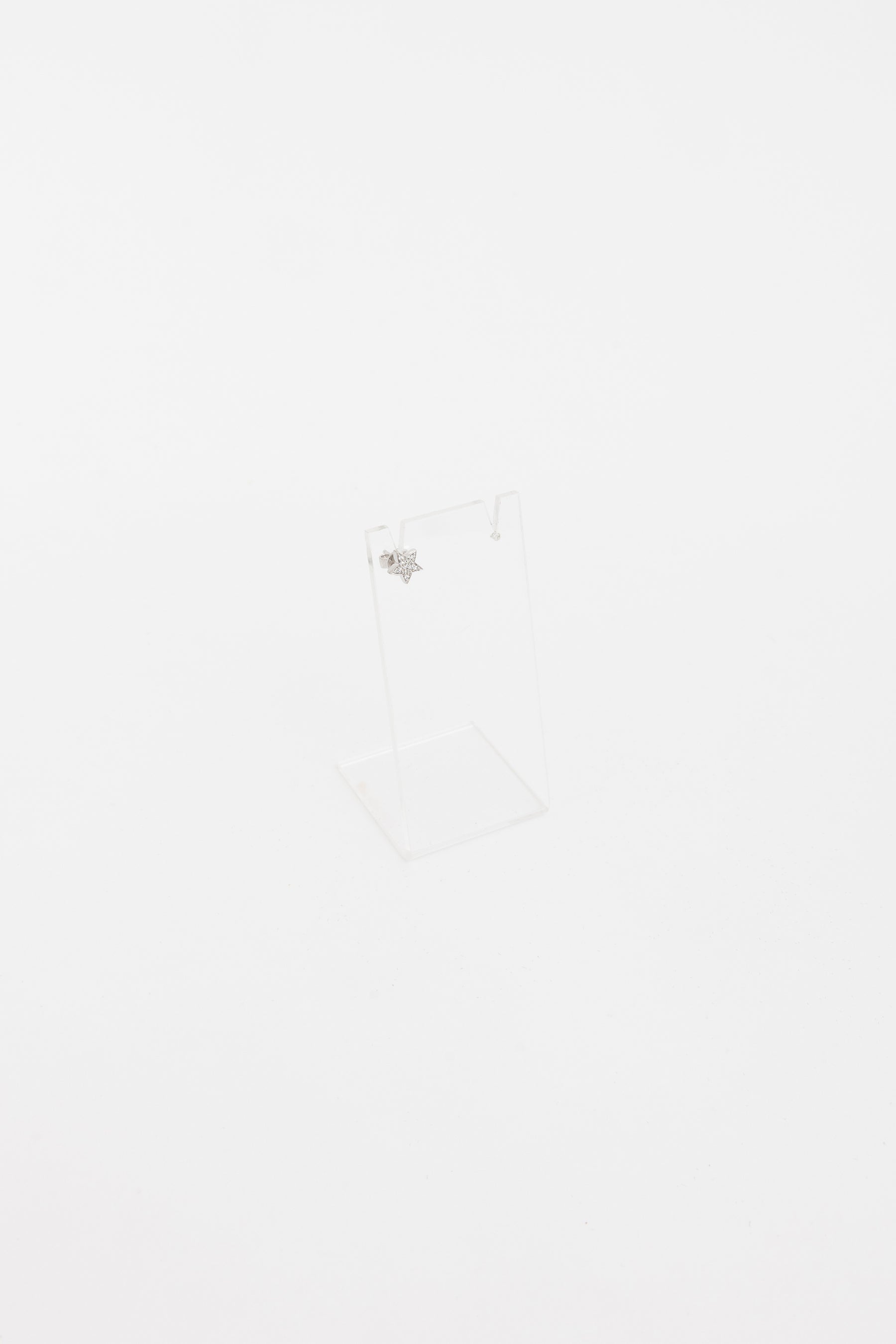 STASIA Star Mini Diamond Stud Single Earring