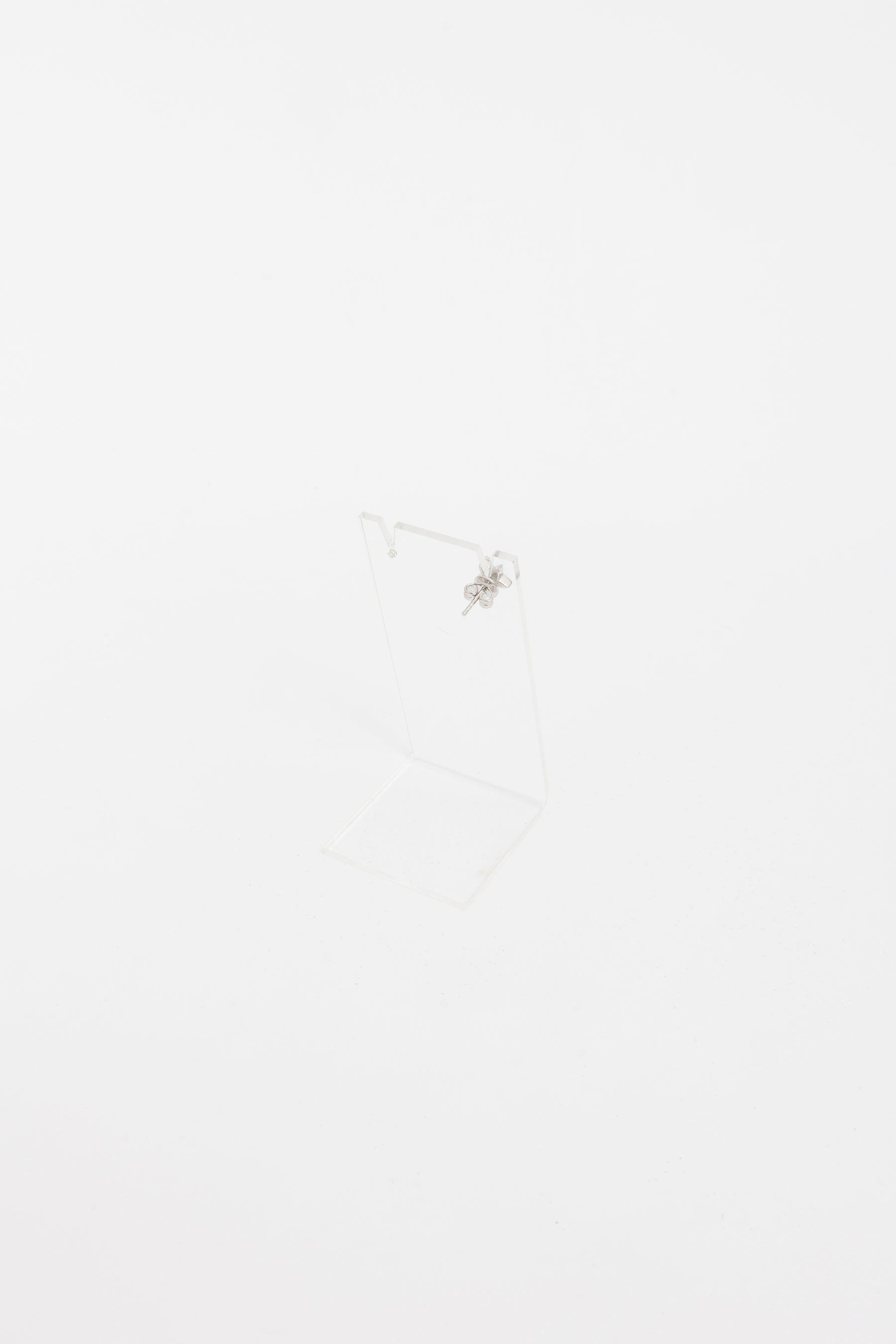 STASIA Star Mini Diamond Stud Single Earring