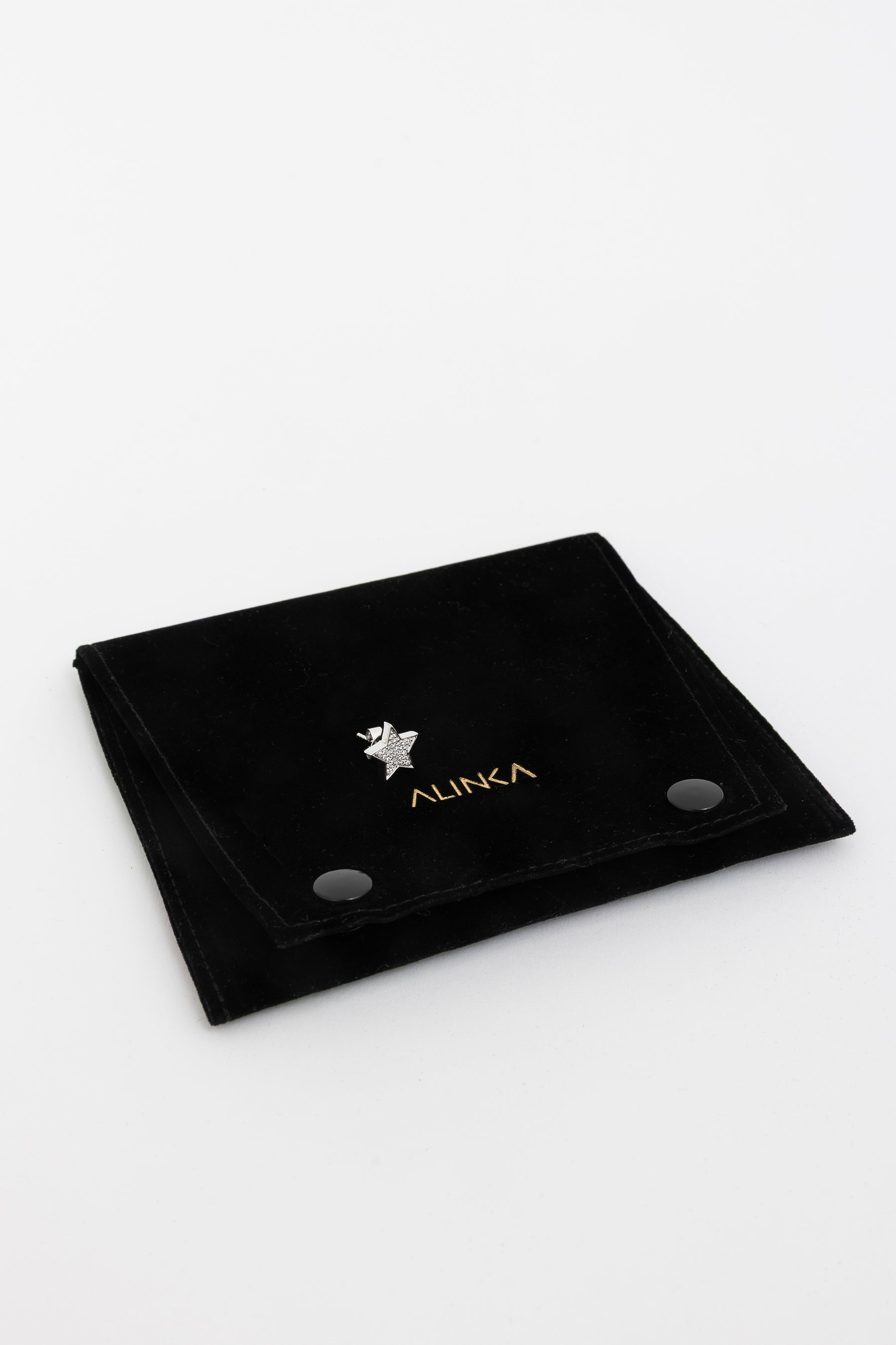 STASIA Star Diamond Stud Earring Single