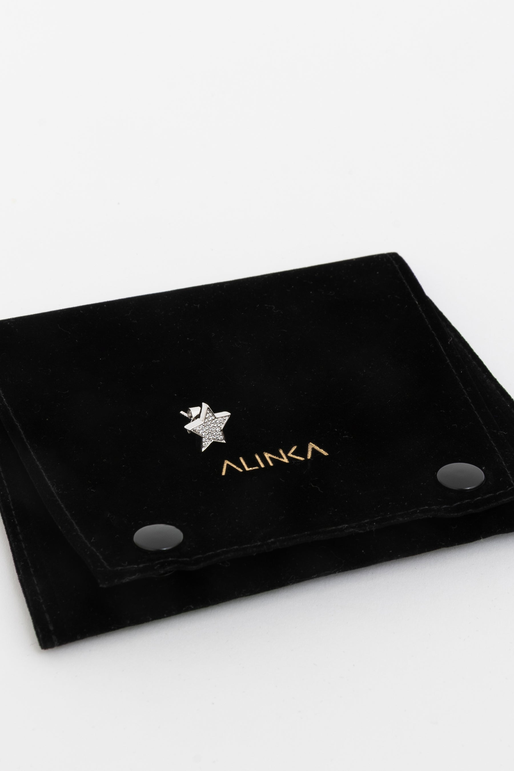 STASIA Star Diamond Stud Earring Single