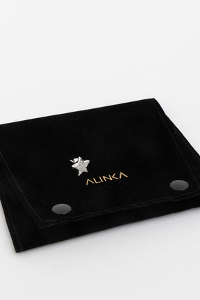 STASIA Star Diamond Stud Earring Single