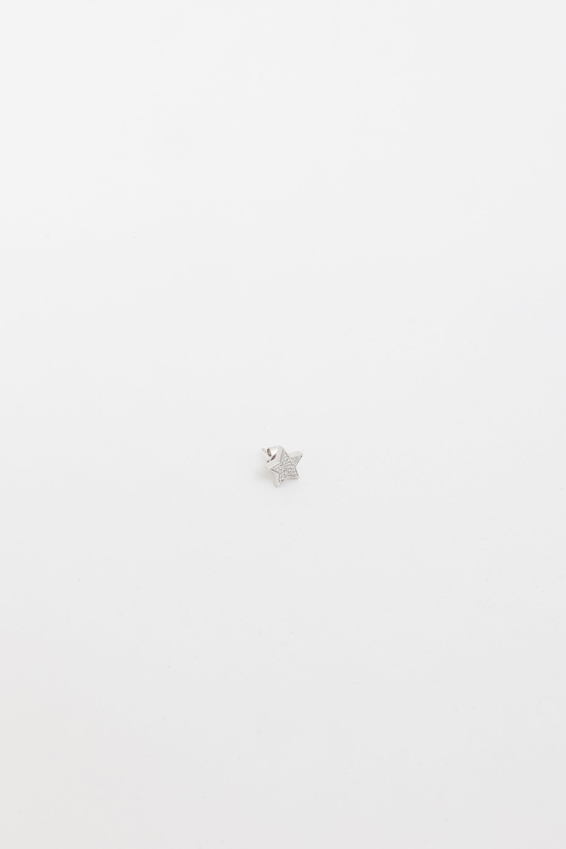 STASIA Star Diamond Stud Earring Single