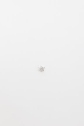 STASIA Star Diamond Stud Earring Single