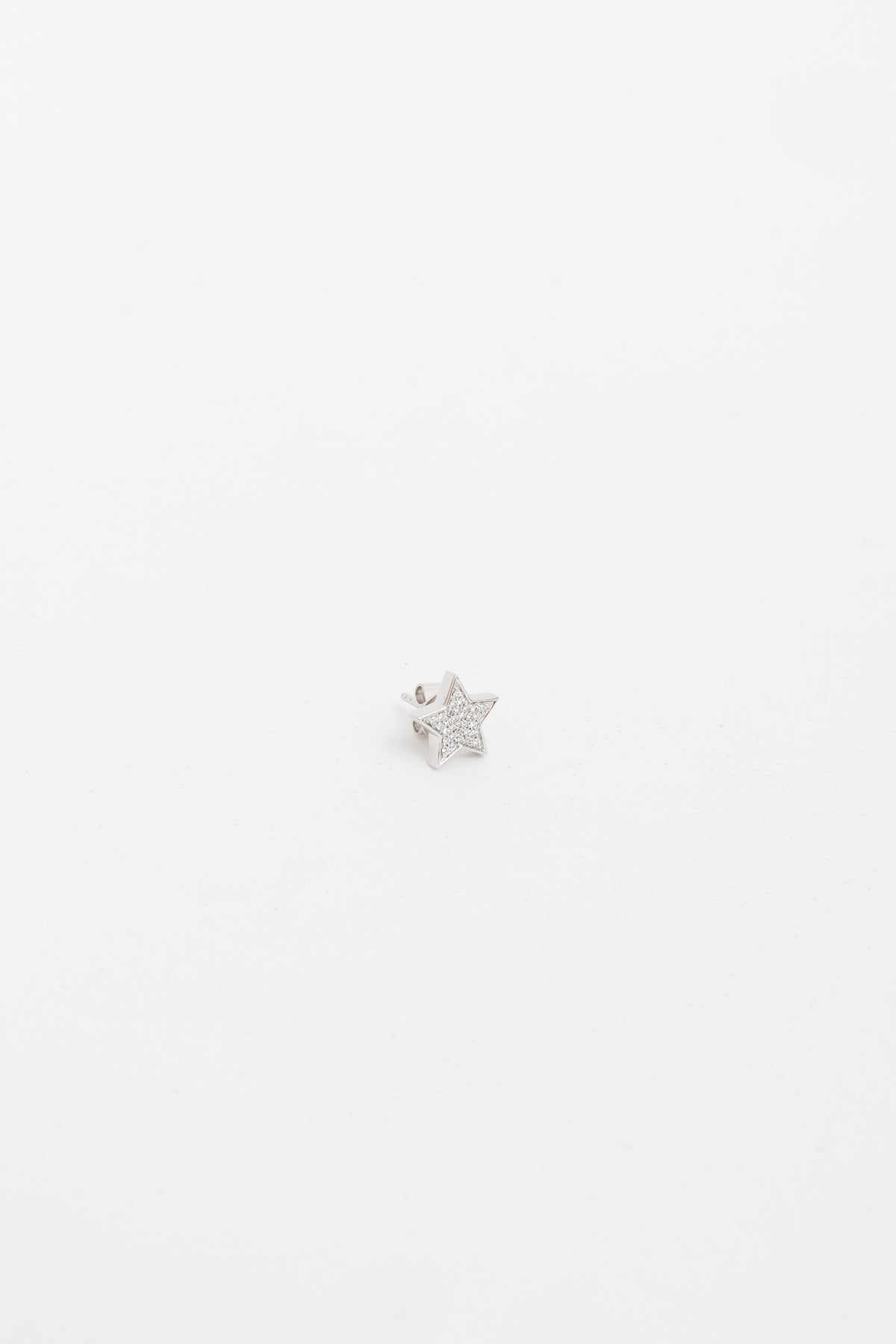 STASIA Star Diamond Stud Earring Single