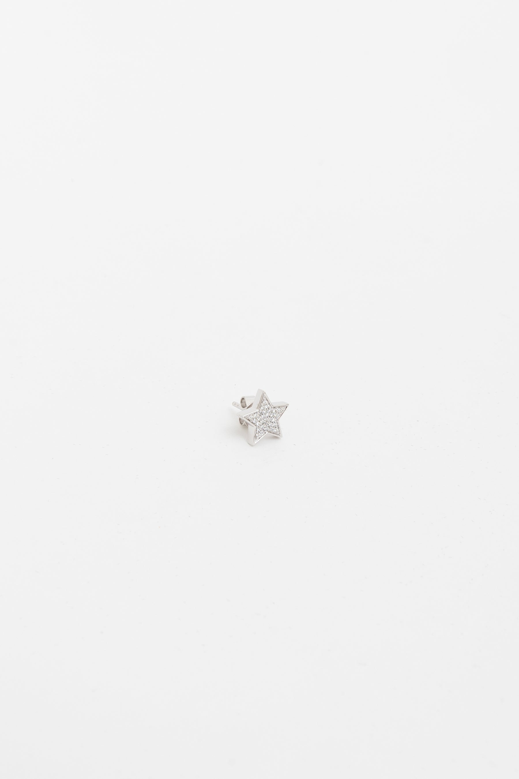 STASIA Star Diamond Stud Earring Single