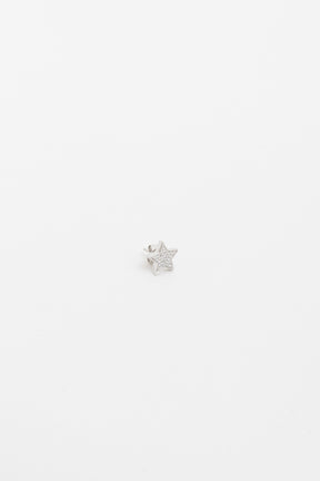 STASIA Star Diamond Stud Earring Single