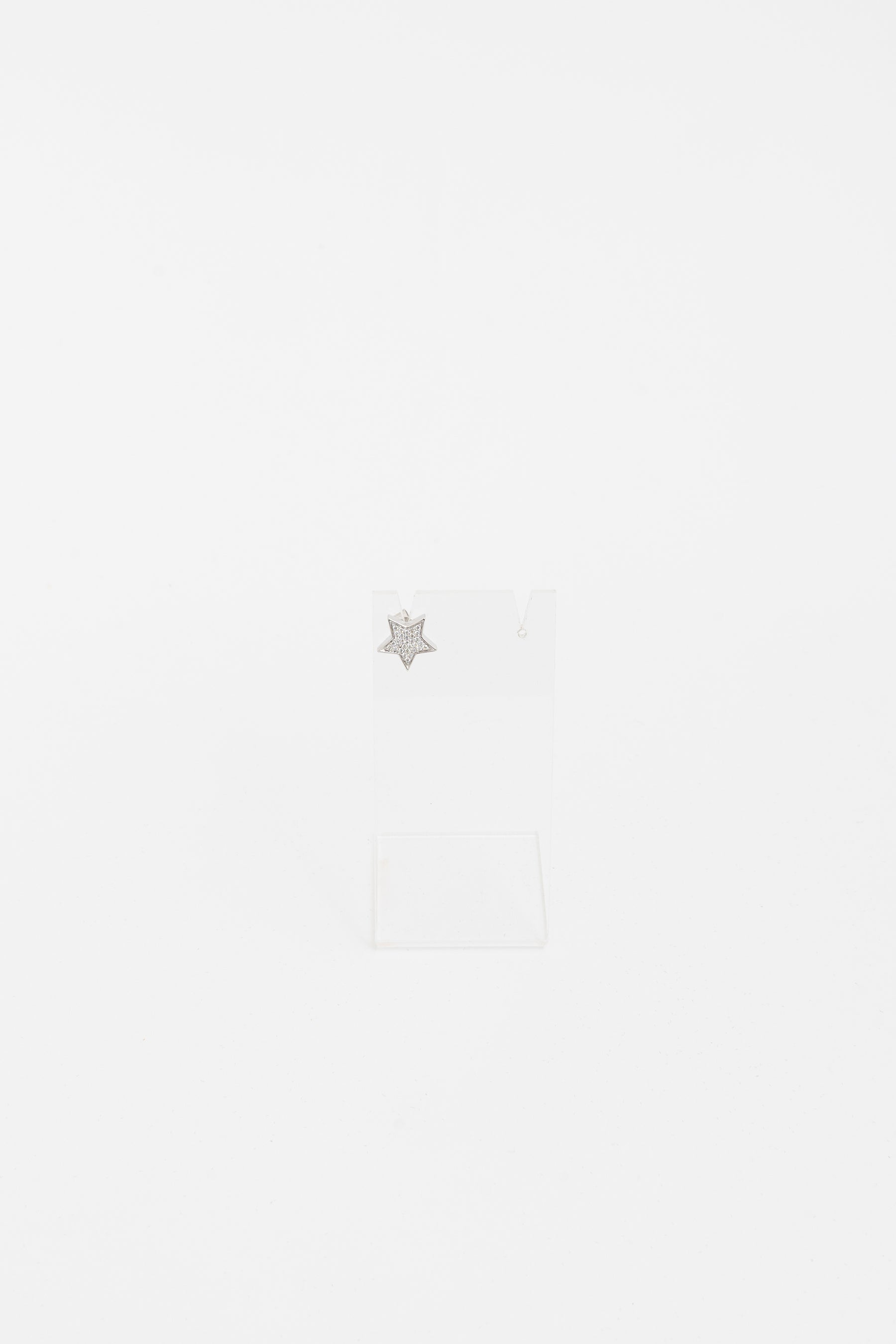 STASIA Star Diamond Stud Earring Single