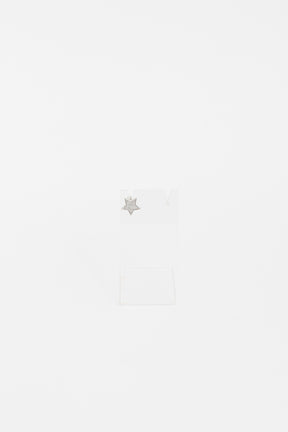STASIA Star Diamond Stud Earring Single