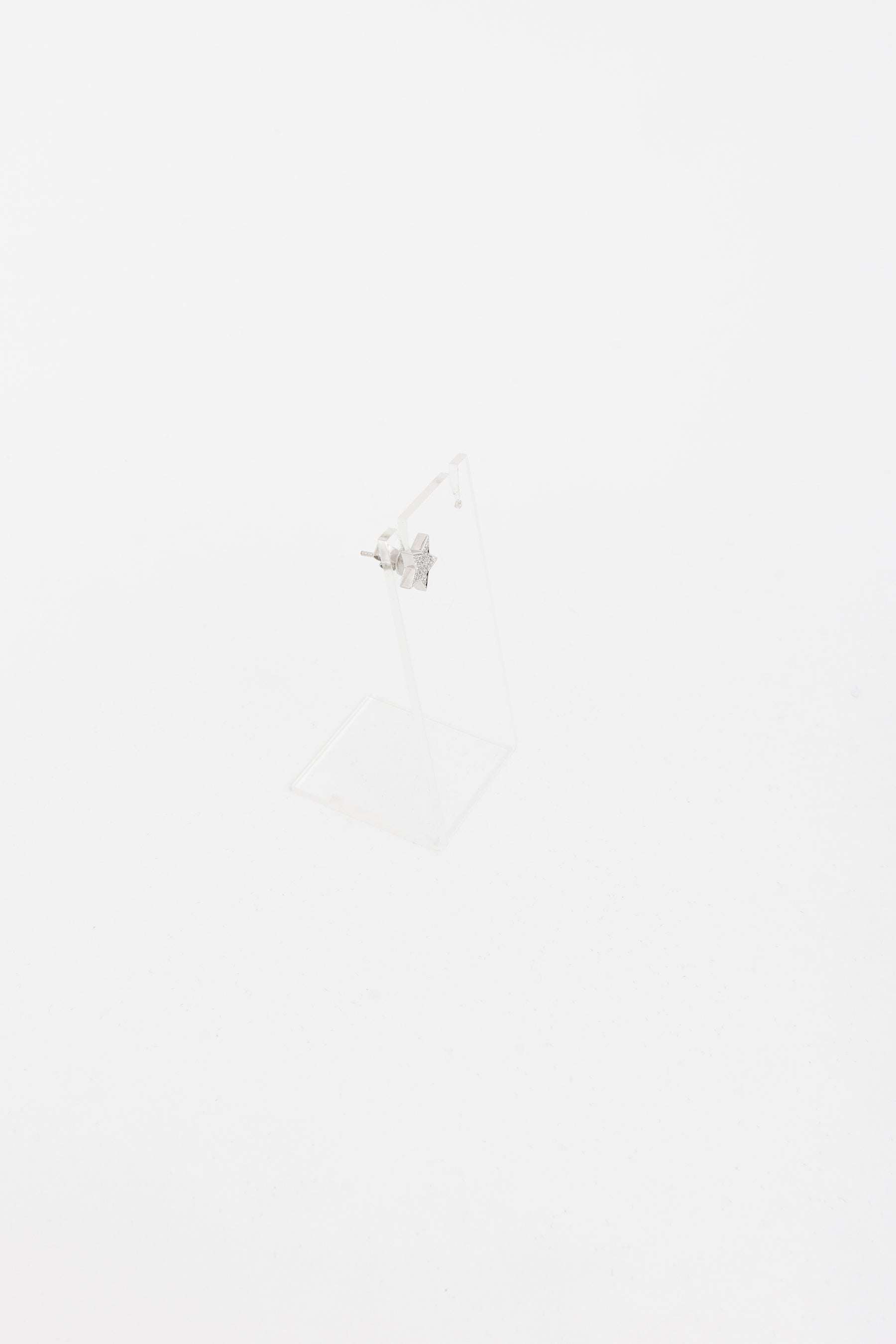 STASIA Star Diamond Stud Earring Single