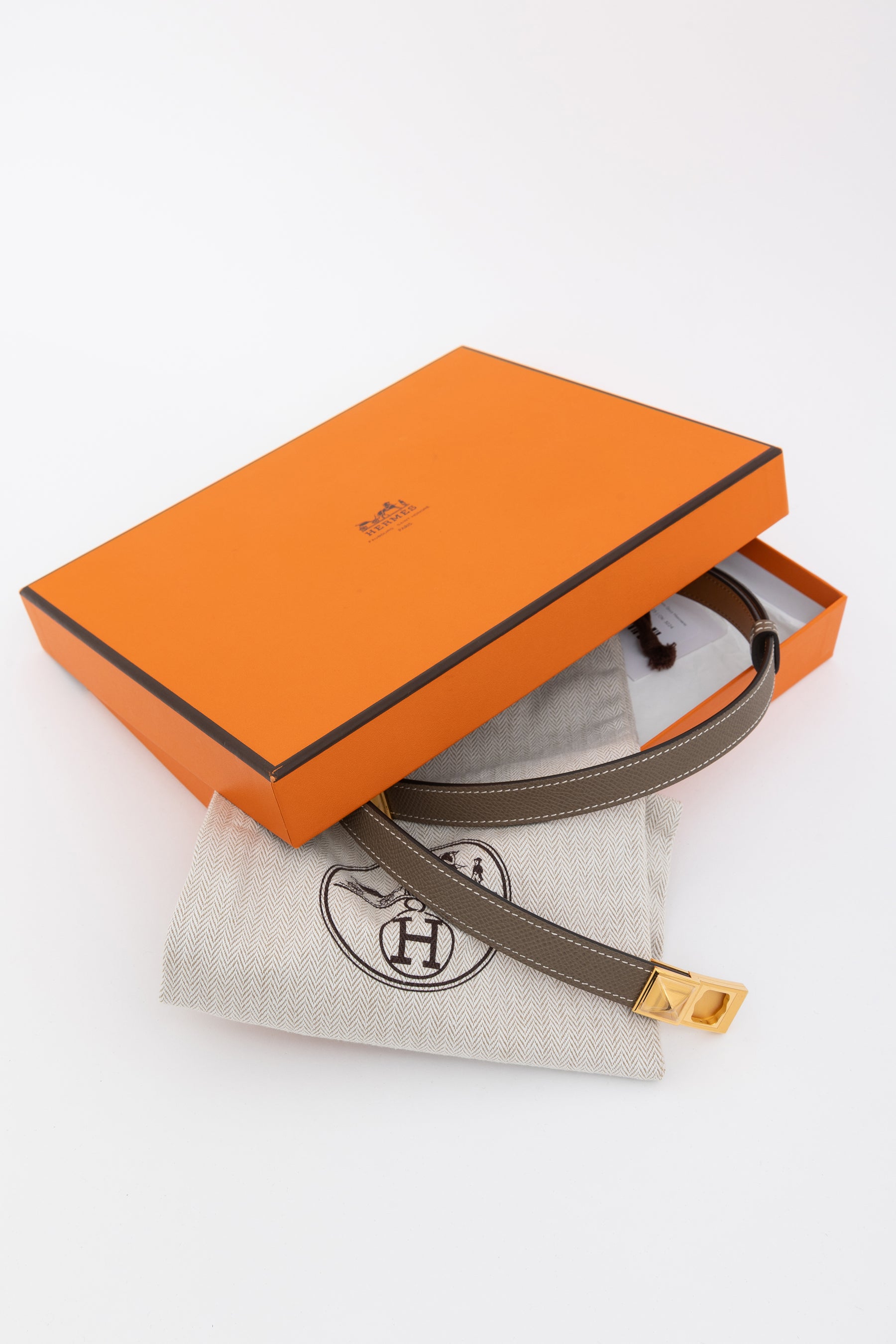 Etoupe Rivale 18 Belt