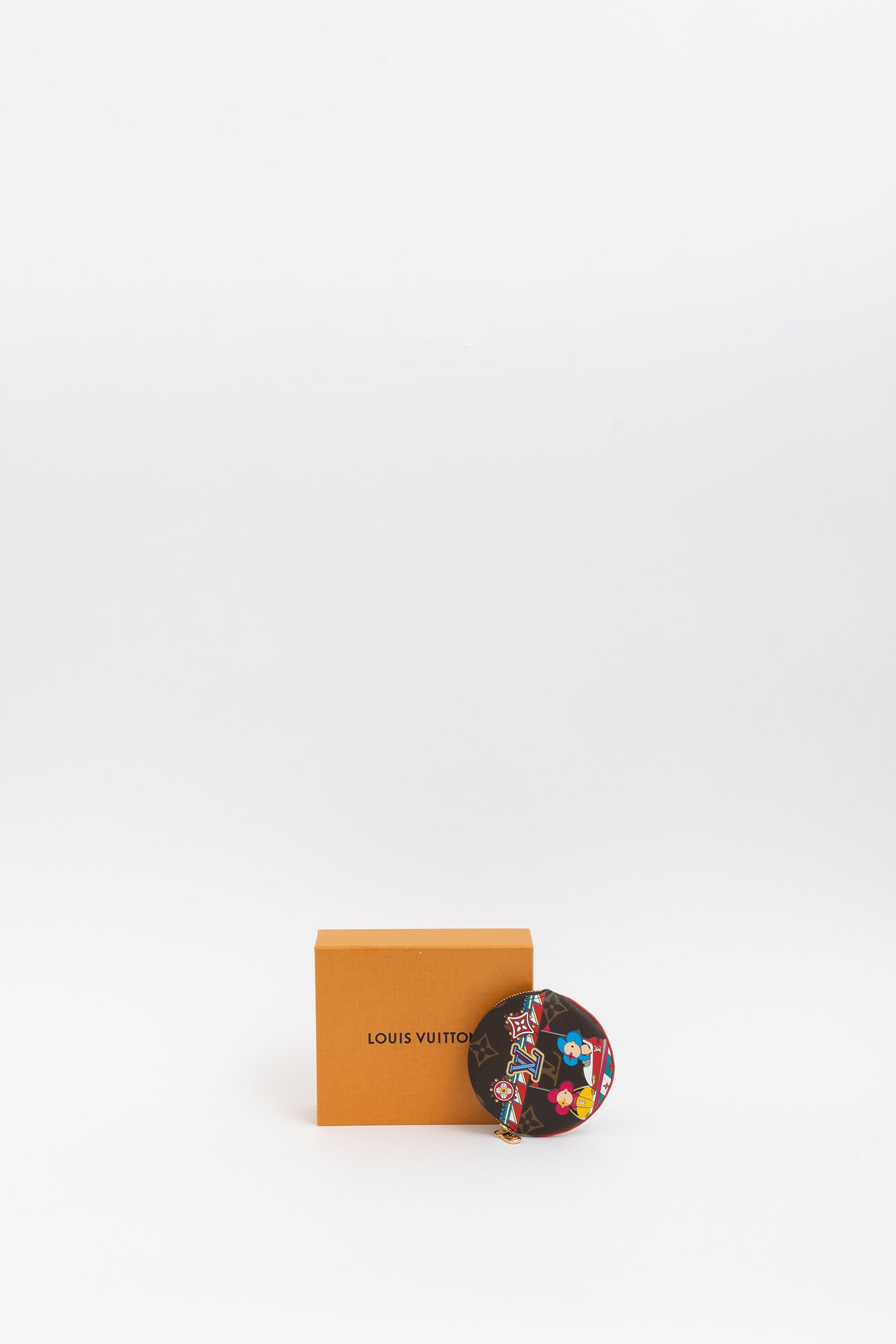 Limited Edition Round Coin Purse