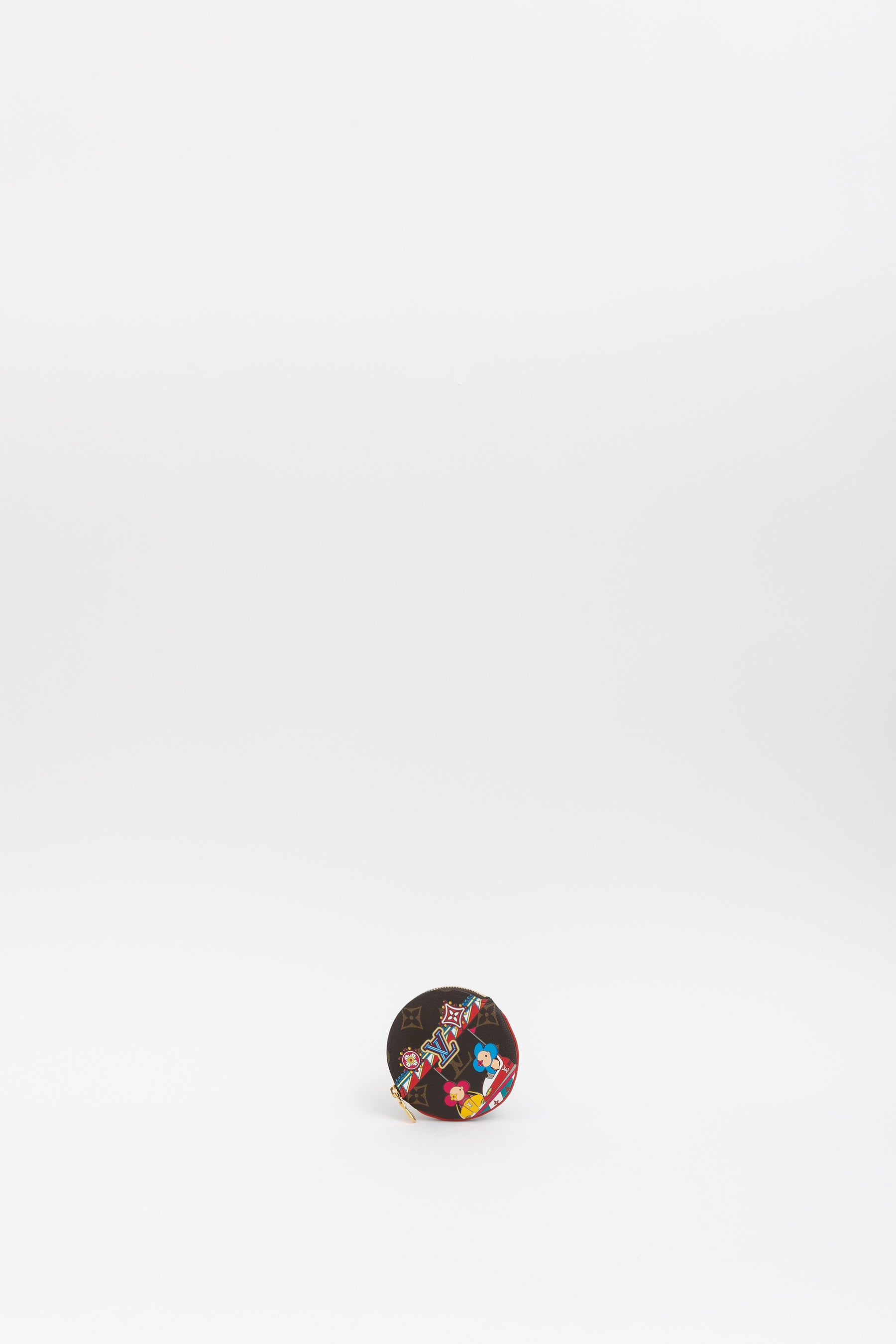 Limited Edition Round Coin Purse