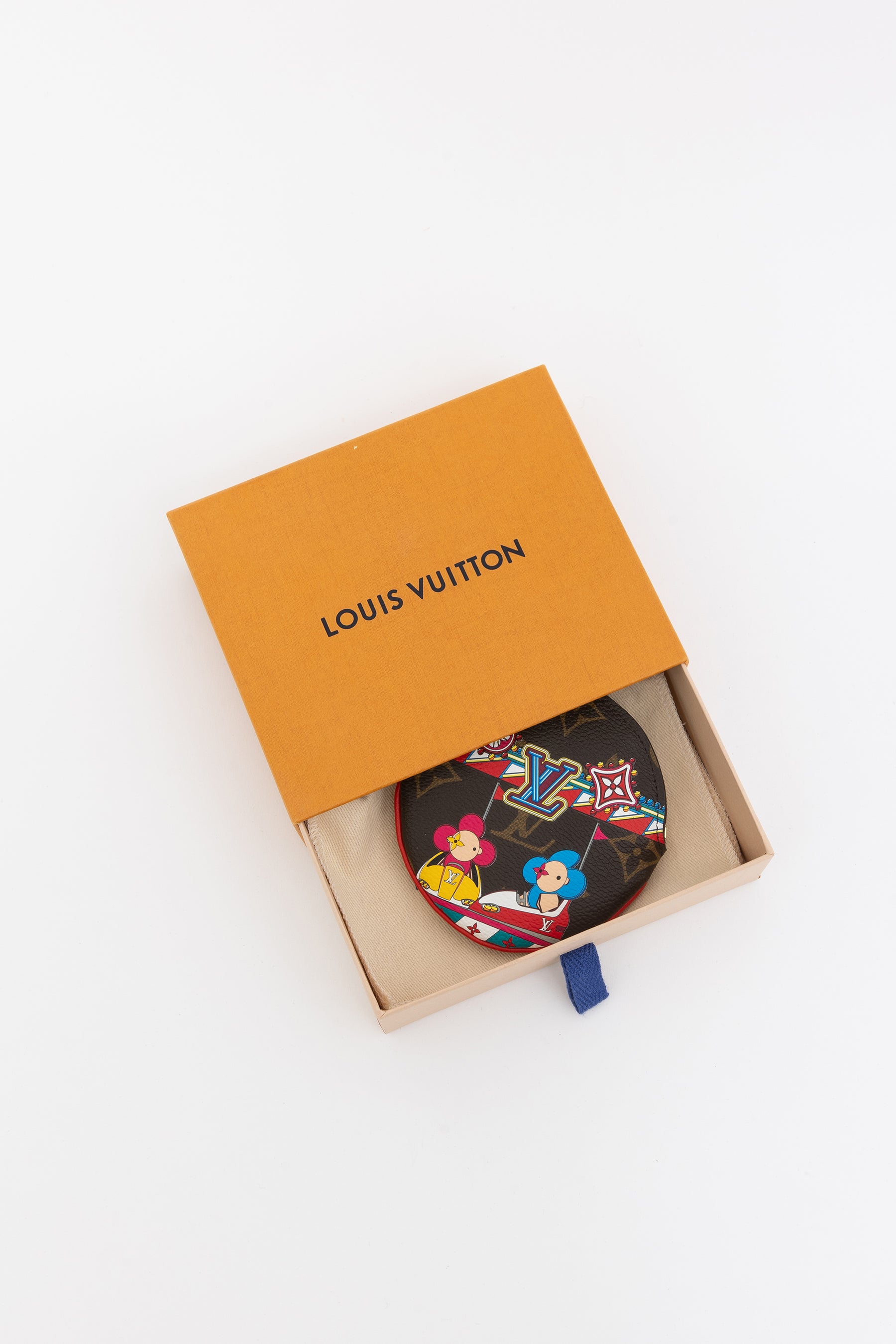 Limited Edition Round Coin Purse