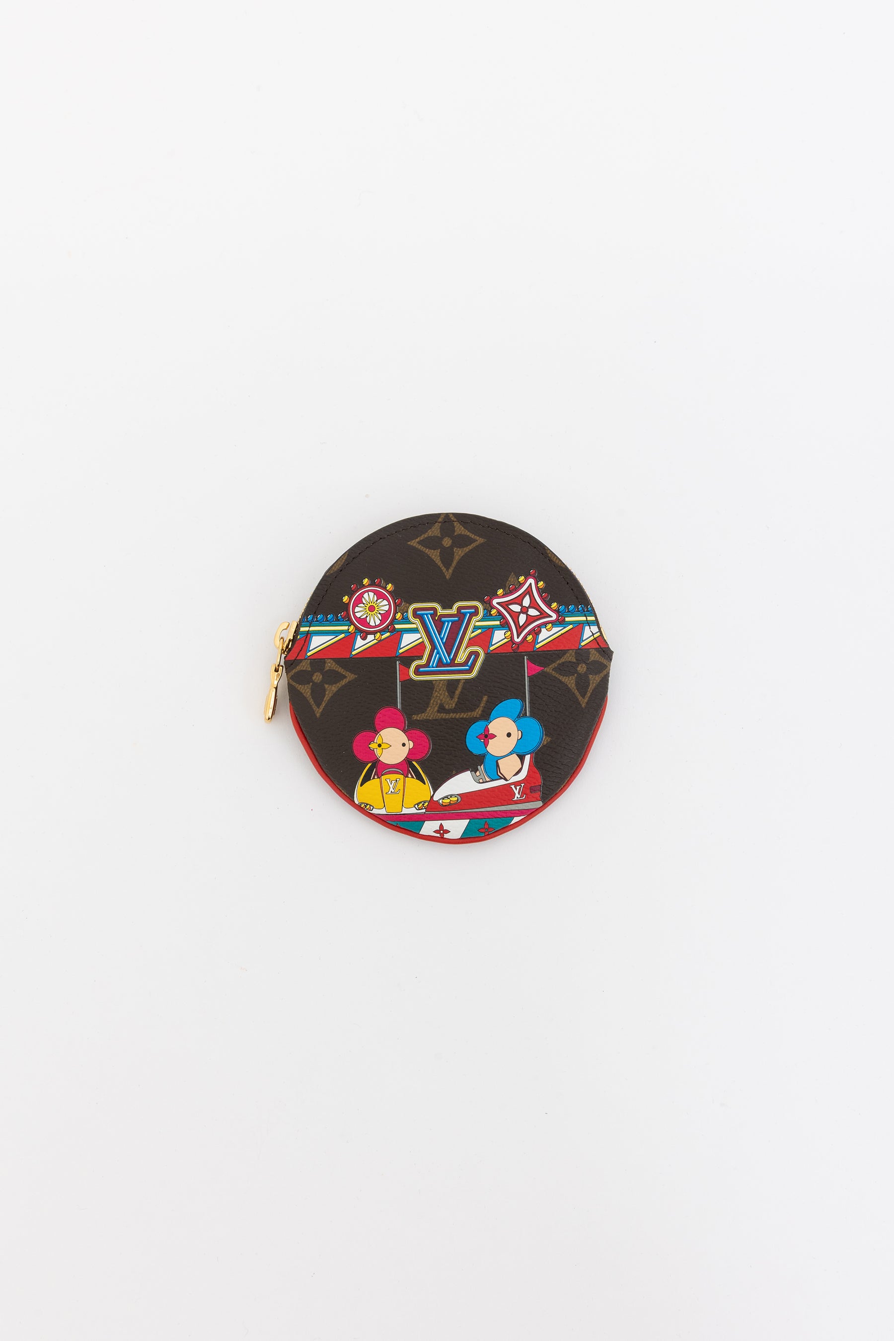 Limited Edition Round Coin Purse