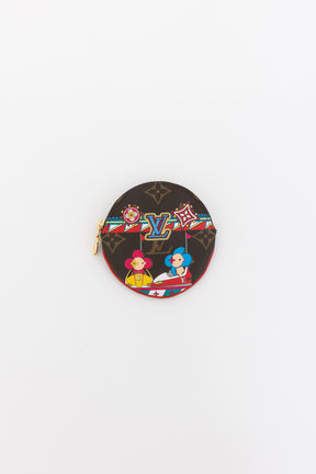 Limited Edition Round Coin Purse