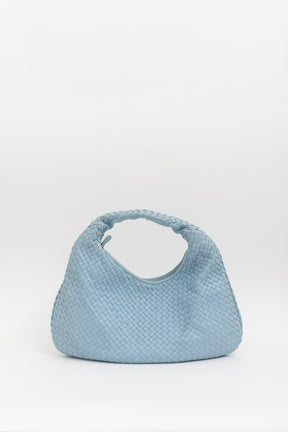 Intrecciato Shoulder Hobo Bag