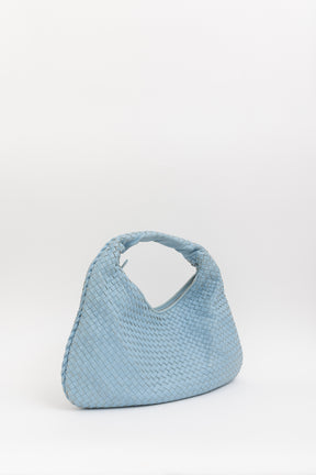 Intrecciato Shoulder Hobo Bag